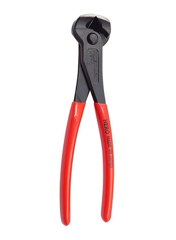 Hero 7-inch End Cutting Nipper, Multicolour