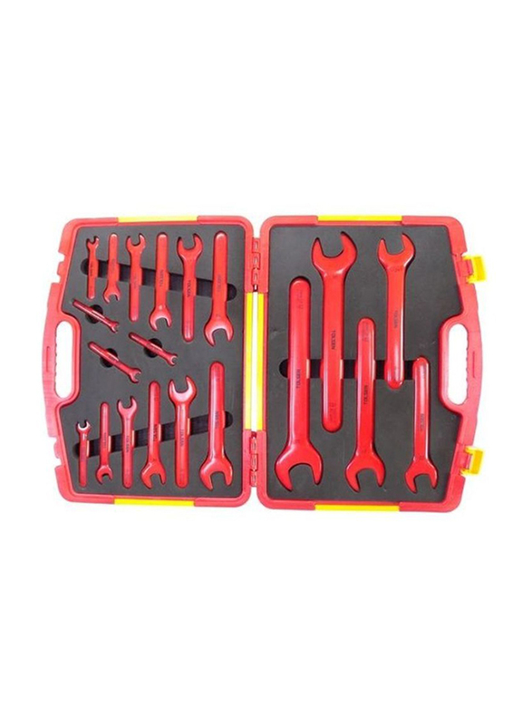 Tolsen 20-Piece Insulated Wrench Set, Red/Yellow