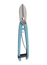 Hero 10-inch Stillson Type Tinman Snip, Aqua