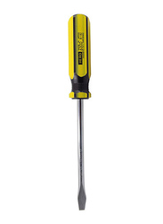 Hero 6-inch x 8mm Line Colour Screwdriver, Yellow