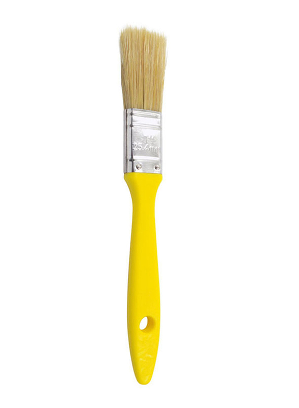 Hero Profi Paint Brush, 1 inch, Yellow