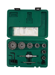 Carbide 7Cmm Tipped Hole Saw Kit, Multicolour