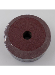 Prix 25-Piece Aluminium Oxide Metal Sanding Disc, 24 Grit, Brown