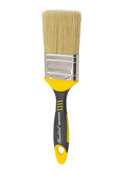 Woodstock Castor Paint Brush, 2 inch, Black/Yellow