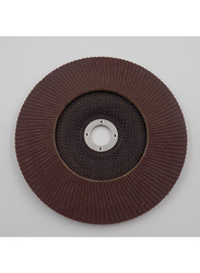 Prix Metal Flap Disc 7-inch, 100 Grade, Multicolour