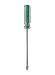 Hero 8-inch x 6mm Crystal Line Colour Screwdriver, Green