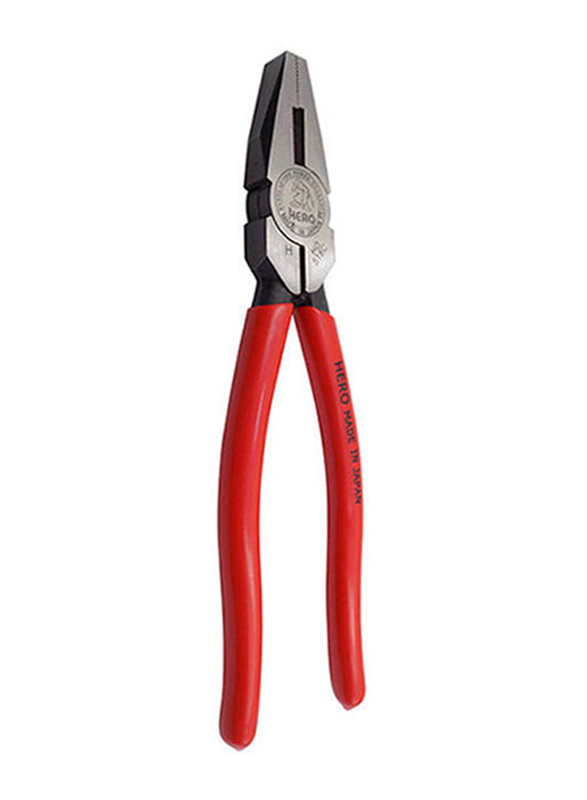 Hero Combination Plier with Cross Serrated, Multicolour