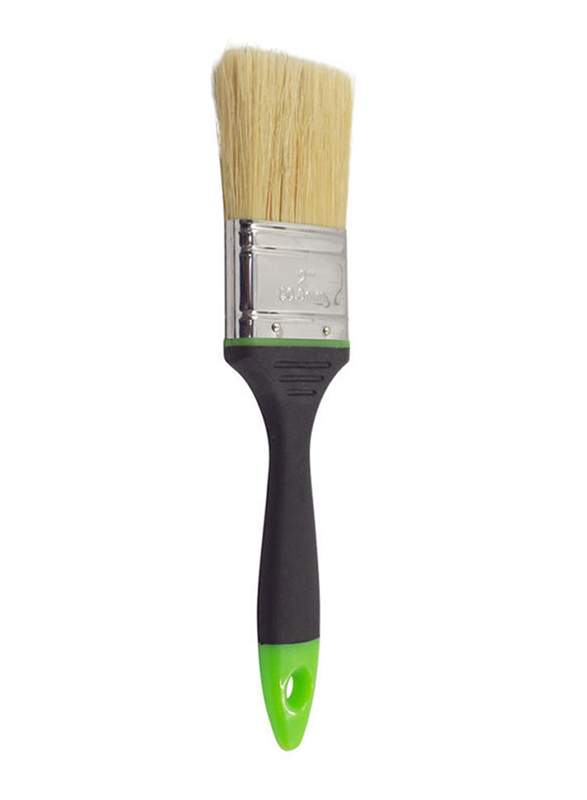 Hero Precision Paint Brush, 2 inch, Black/Green