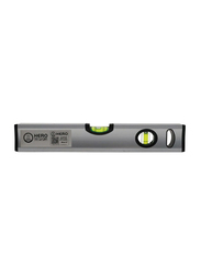 Hero 90 cm Tools Aluminium Spirit Level with Magnet, Grey