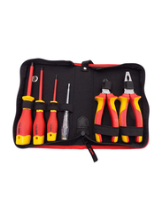 Tolsen 6-Piece Insulated Hand Tools Set, Red/Yellow