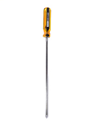 Hero Amber 12-inch Colour Line Screwdriver Star 6500, Yellow