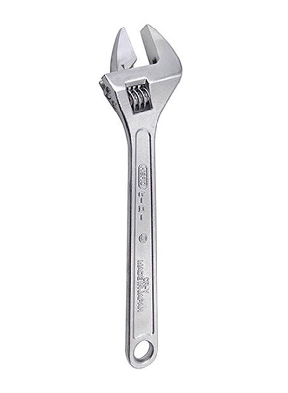 Hero Adjustable Wrench, Silver