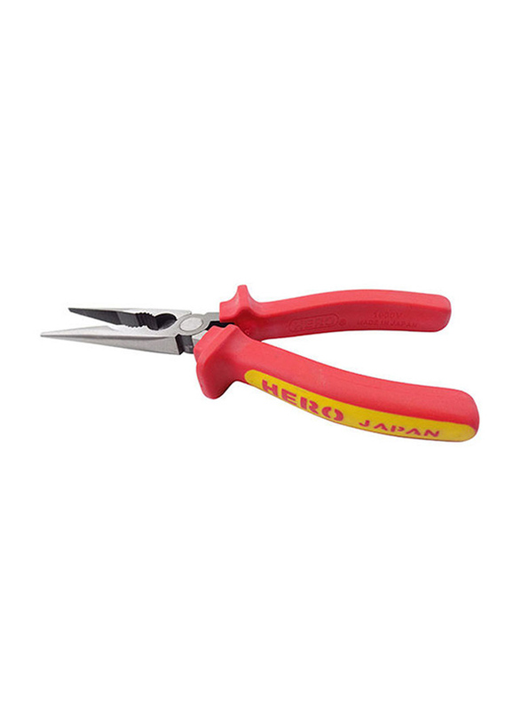 Hero Snipe Nose Side Cutting Plier Vde, Multicolour