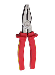 Hero Hi-Leverage Combination Plier Vde, Multicolour