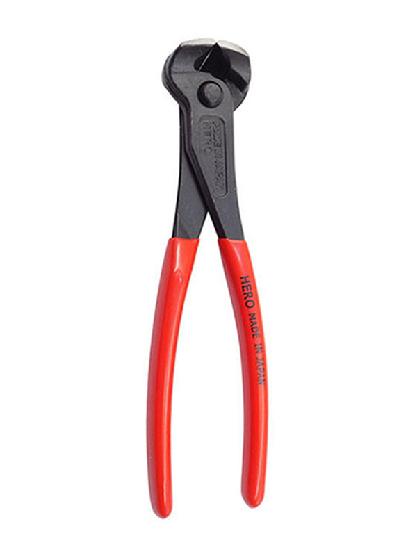 Hero 6-inch End Cutting Nipper, Multicolour