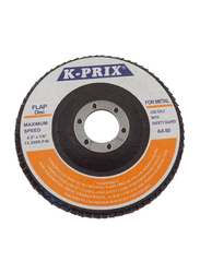 K-Prix Metal Grade 40 Flap Disc, Multicolour