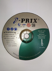 Prix 9-inch Masonary Cutting Wheel, Multicolour