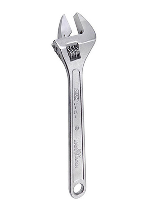 Hero Adjustable Wrench, Silver