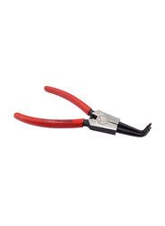 Hero 7-inch External Circlip Plier Bent 90 Degree, Multicolour