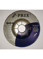 Prix 4-inch Stainless Steel Grinding Wheel, Multicolour