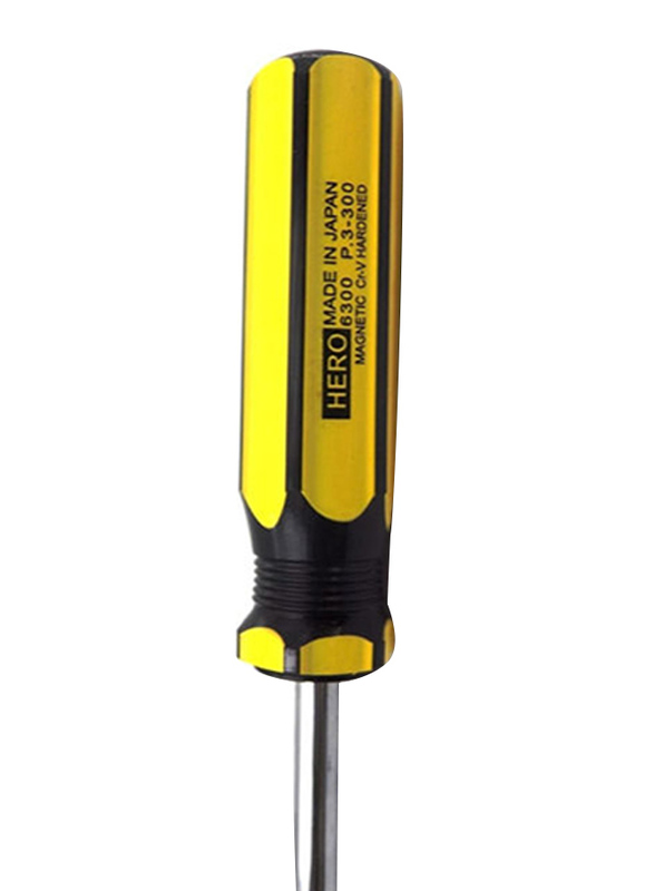 Hero Line Colour Screwdriver, 6300, P.3-300, Multicolour