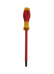 Tolsen 6.5 x 150mm Slotted Screwdriver, Red/Yellow