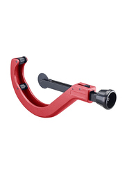 Maxclaw 100-168 mm Zipaction Pipe Cutter, Red/Black