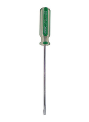 Hero 8-inch x 3.2mm Crystal Line Colour Screwdriver, Green