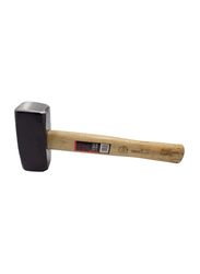 Hero 0 Stoning Hammer with Wooden Handle, Beige/Black