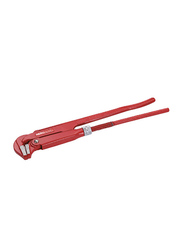 Hero 2-inch 90 Degree Pipe Wrench, Red