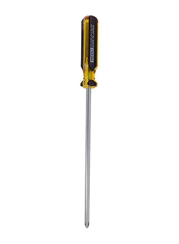 Hero 4-inch Amber Colour Line Screwdriver Star, Yellow