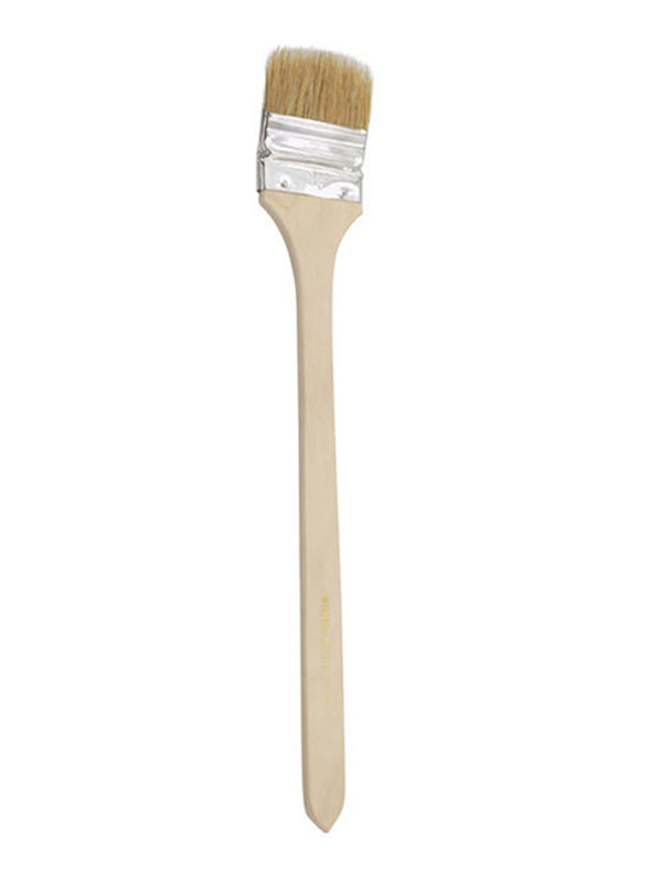 Hero Angle Paint Brush for Painting, 2.5 inch, Beige