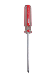 Hero 10-inch Crystal Line Colour Screwdriver, Red
