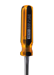 Hero Amber 12-inch Colour Line Screwdriver Star 6500, Yellow