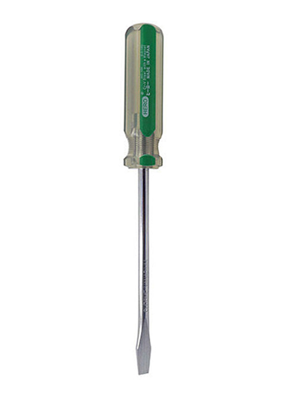 Hero Crystal Line Colour Screwdriver 106, Green