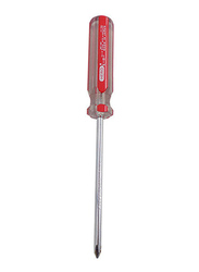 Hero 12-inch Crystal Line Colour Screwdriver, Red