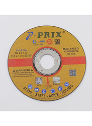Prix Stainless Steel Cutting Disc, Multicolour