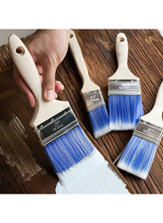 Woodstock Penne Paint Brush 3 inch, Blue