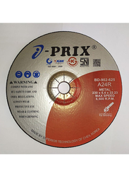 Prix 9-inch Steel Grinding Wheel, Multicolour