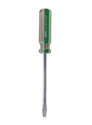 Hero 8-inch x 8mm Crystal Line Colour Screwdriver, Green