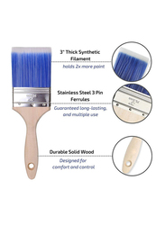 Woodstock Penne Paint Brush, 2.5 inch, Blue