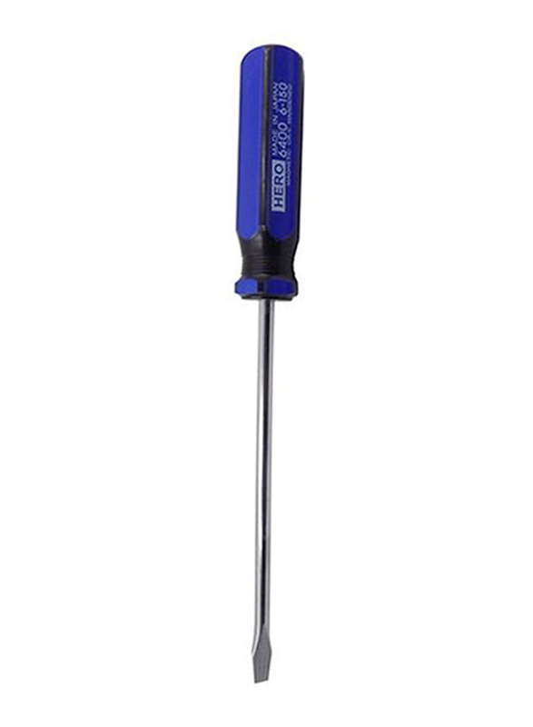 Hero 8-inch x 6mm Shining Line Colour Screwdrivers, Multicolour