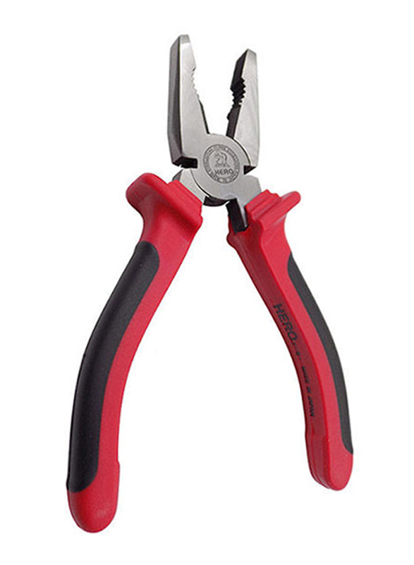 Hero Combination Plier with Side Cutting Jaw (H/I), Multicolour