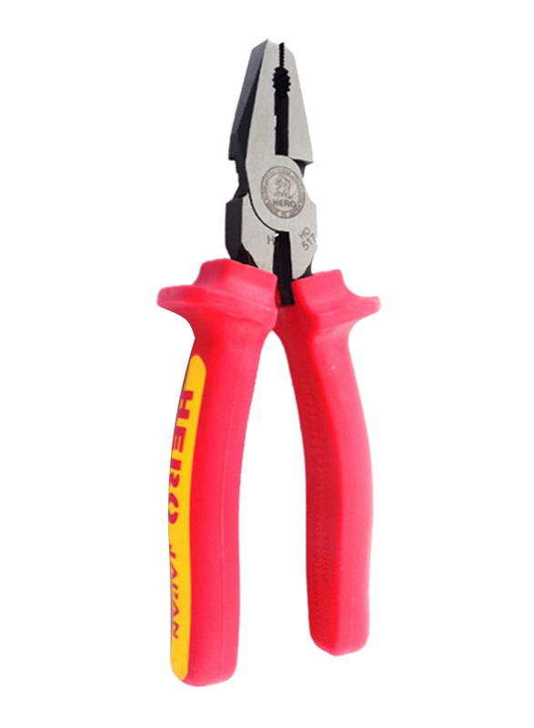 Hero Hi-Leverage Combination Plier VDE, HO-517, Multicolour