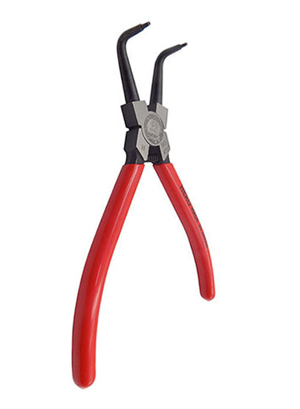 Hero 90 Degree Internal Circlip Pliers Bent, Multicolour