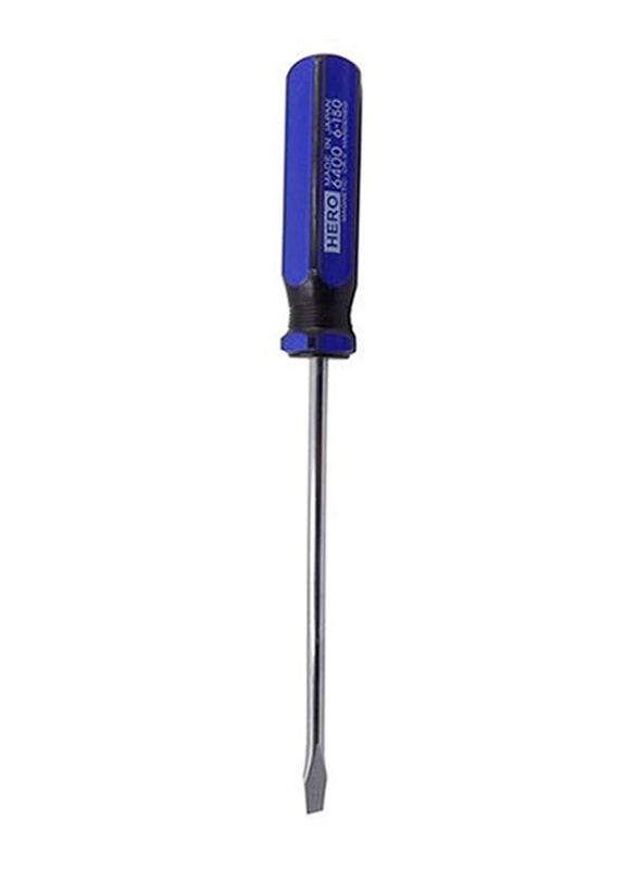 Hero 10-inch x 6mm Shining Line Colour Screwdrivers, Multicolour