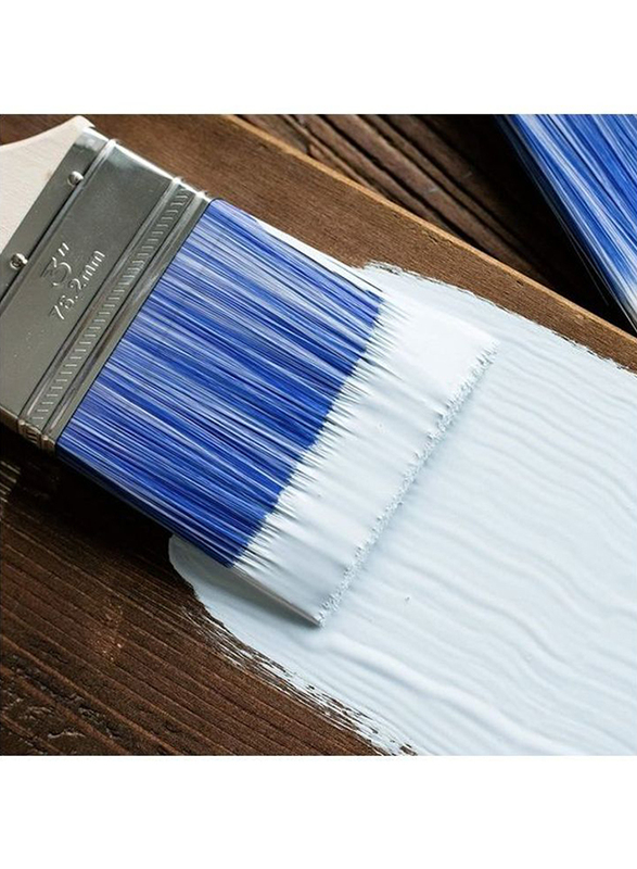 Hero Precision Paint Brush for Interior Or Exterior, 33.1 mm, Black/Green 