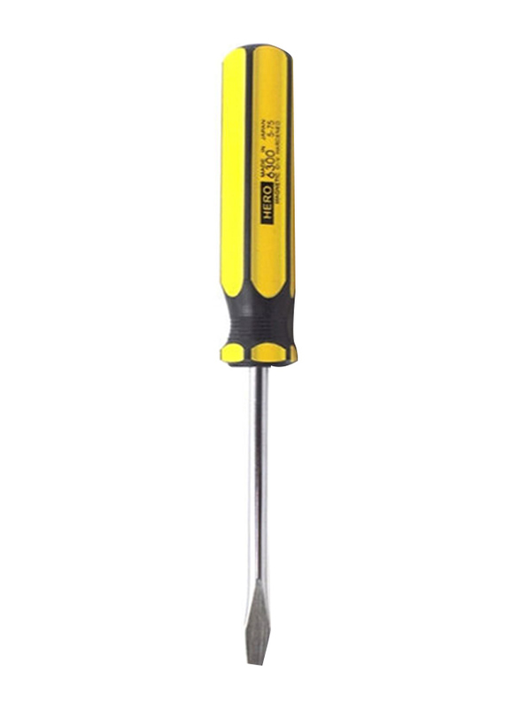 Hero 3-inch Line Colour Screwdriver 6300, Yellow