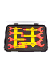 Tolsen 7-Piece Insulated Wrench Set, Red/Yellow