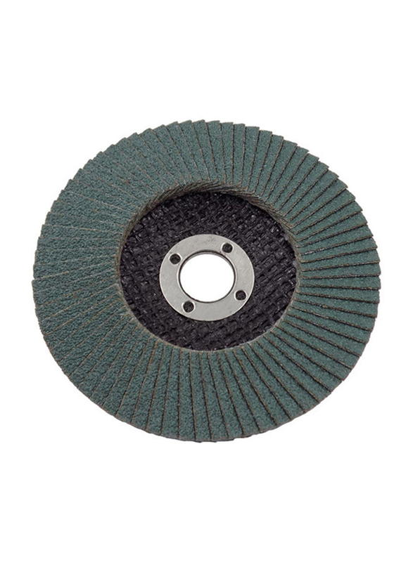 K-Prix Stainless Steel Grade 100 Flap Disc, Multicolour